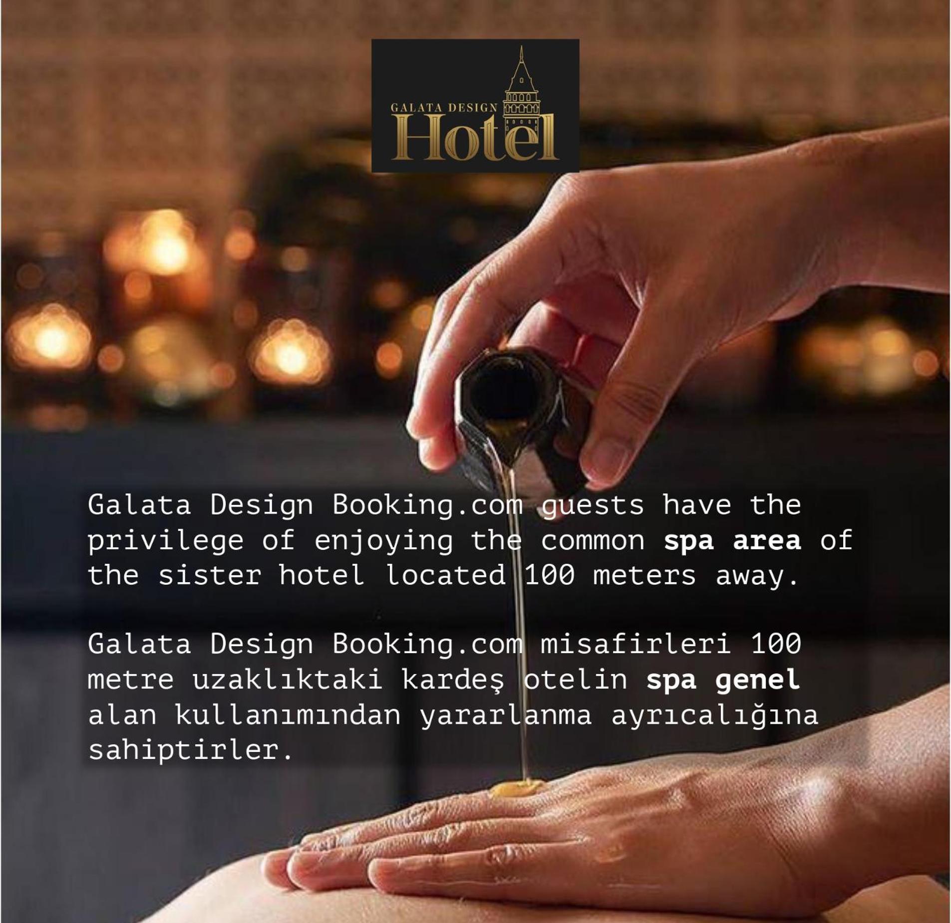 Galata Design Hotel Stambuł Zewnętrze zdjęcie